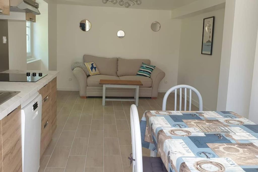 Apartament T2 A Benodet Avec Jardin Chez Charlotte & Jose Zewnętrze zdjęcie