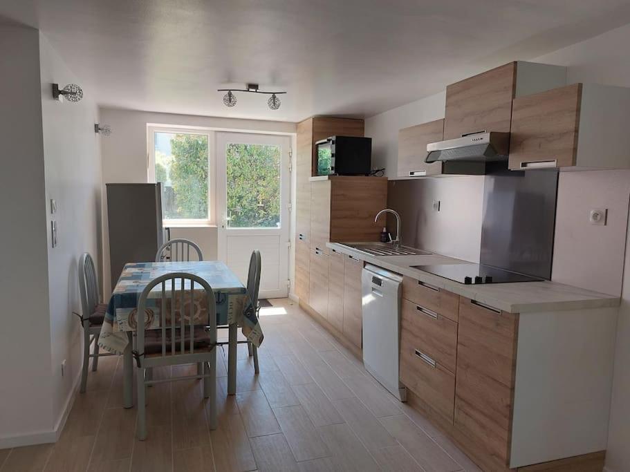 Apartament T2 A Benodet Avec Jardin Chez Charlotte & Jose Zewnętrze zdjęcie