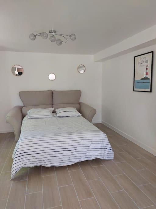 Apartament T2 A Benodet Avec Jardin Chez Charlotte & Jose Zewnętrze zdjęcie