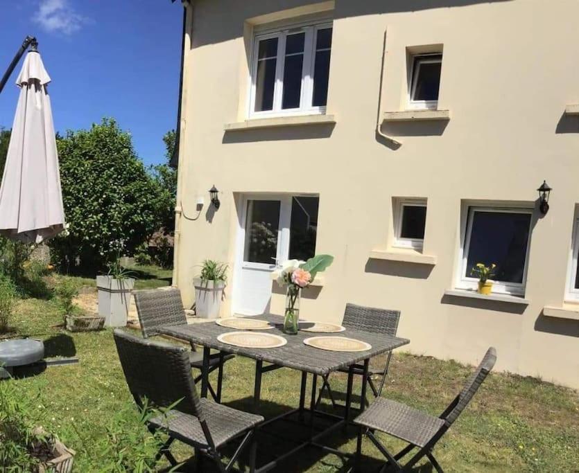 Apartament T2 A Benodet Avec Jardin Chez Charlotte & Jose Zewnętrze zdjęcie
