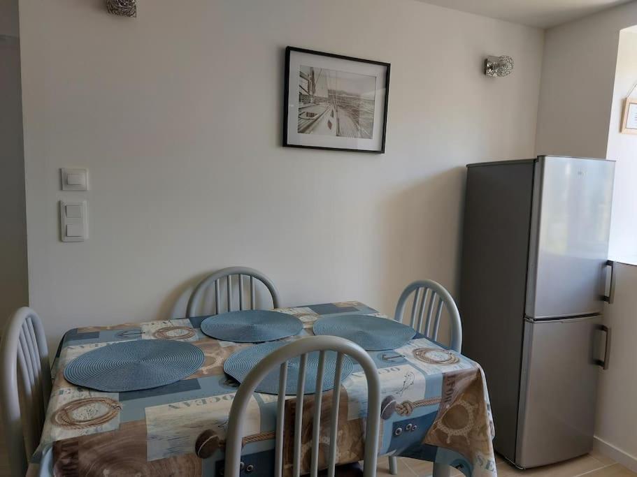 Apartament T2 A Benodet Avec Jardin Chez Charlotte & Jose Zewnętrze zdjęcie