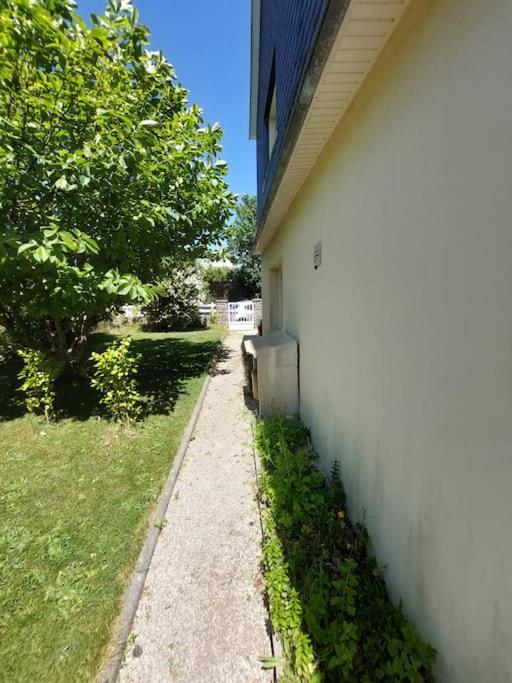 Apartament T2 A Benodet Avec Jardin Chez Charlotte & Jose Zewnętrze zdjęcie